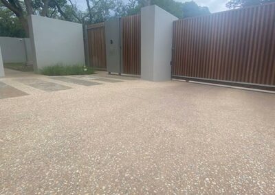 Decopol Industrial, commercial and residential flooring projects driveway