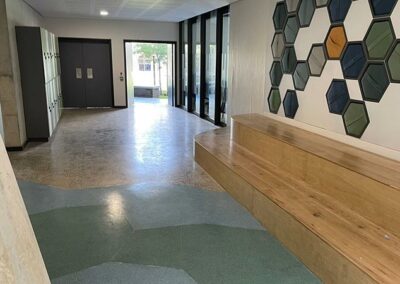 Decopol Industrial, commercial and residential flooring projects Curro High School Durbanville
