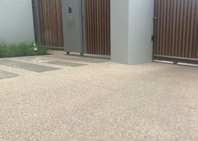 Decopol Industrial, commercial and residential flooring projects driveway