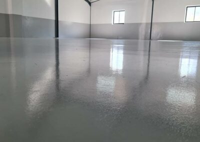 Decopol Industrial, commercial and residential flooring projects