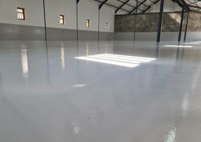 Decopol Industrial, commercial and residential flooring projects
