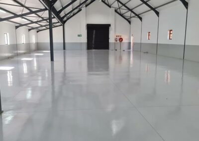 Decopol Industrial, commercial and residential flooring projects