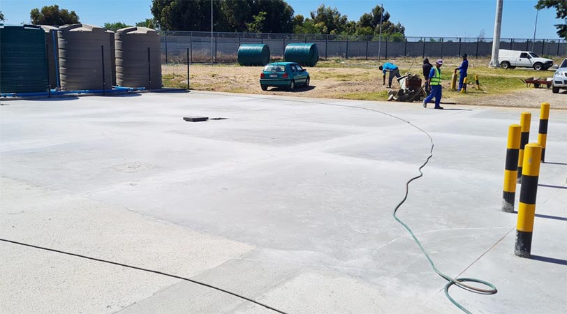 concrete preparations