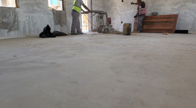 concrete preparations